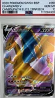 Pokémon TCG Charizard v SWSH Black Star Promos Holo Card PSA Gem Mint 10