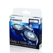 Philips Norelco HQ8 Replacement Men's Electric Shaver Heads with Dual Blades