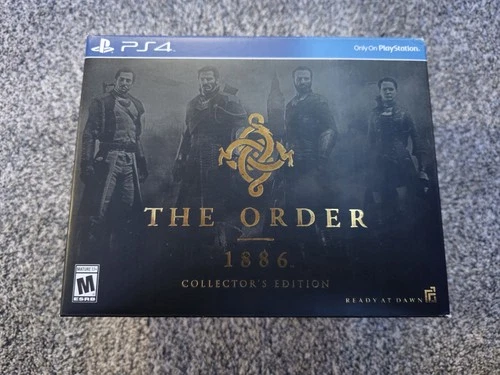 The Order 1886 Collector's Edition (Sony PlayStation 4, 2015) No Game
