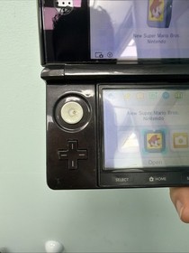 USA Nintendo 3DS 2GB Handheld System - Black (Read Desc.)