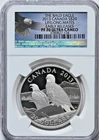 2013 $20 CANADA Bald Eagle Lifelong Mates Early Release NGC PF 70 Ultra Cameo