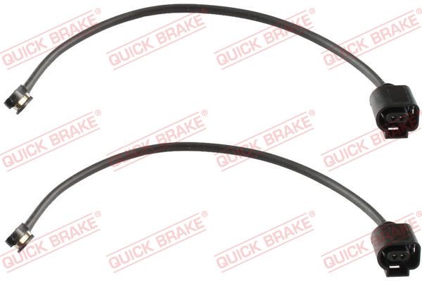 Vorderachse Quick Brake Ws 0322 A Warnkontakt, Bremsbelagverschleiß FüR Audi,Por-image