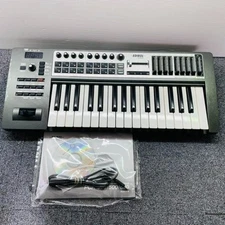 Roland EDIROL PCR-300 synthesizer keyboard W/Manual Tested From Japan