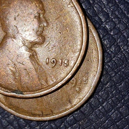 1915 and 1915 D Wheat Pennies/Cents (G, AG) : Comb. Shipping