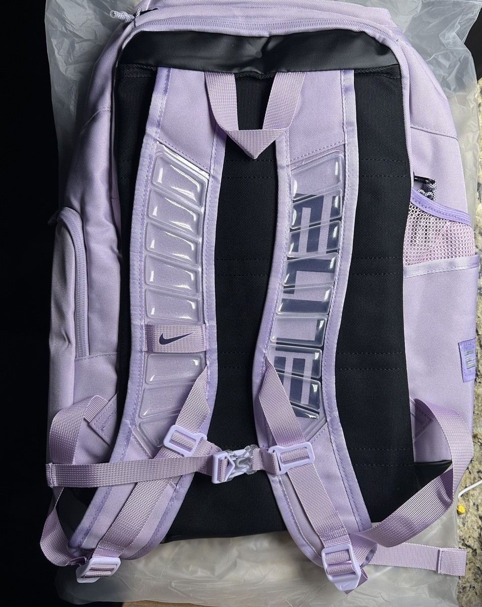 Nike Elite Pro Basketball / volleyball Backpack 32L, Purple/black