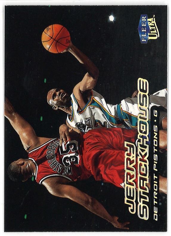 1999-00 Fleer Ultra - Jerry Stackhouse #78