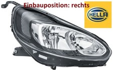 HELLA 1EH354811-061 Hauptscheinwerfer rechts Scheinwerfer für Opel 