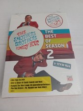 The Smothers Brothers Comedy Hour: The Best of Season 2 (DVD, 2009. New Sealed!!