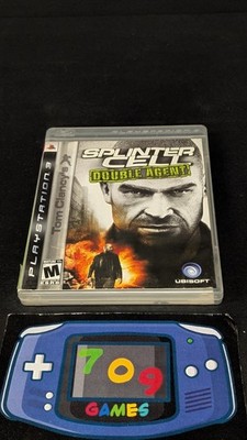 Tom Clancy's: Splinter Cell Double Agent (Sony PlayStation 3, 2007) PS3