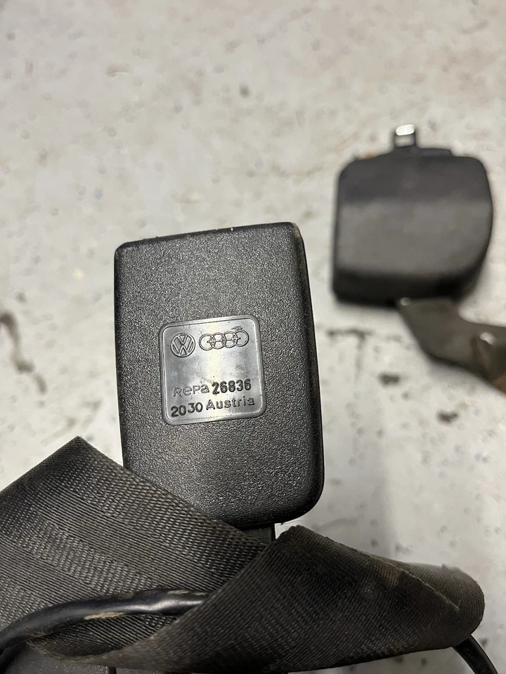 Cinturón de seguridad VW Corrado Foto 2 de 4