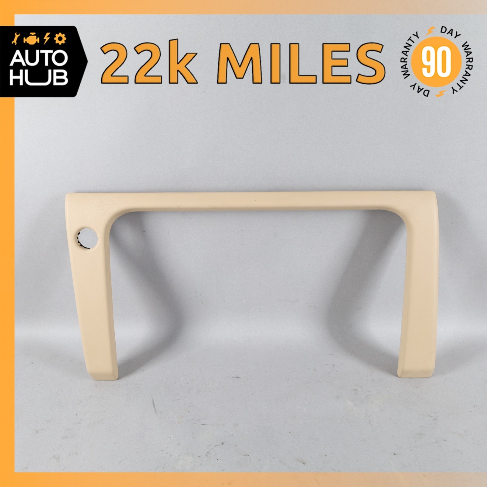 13-16 Aston Martin DB9 Dashboard Glove Box Bezel Trim Cover Panel OEM 22k