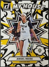 Angel Reese 2025 Panini WNBA Donruss - My House #6