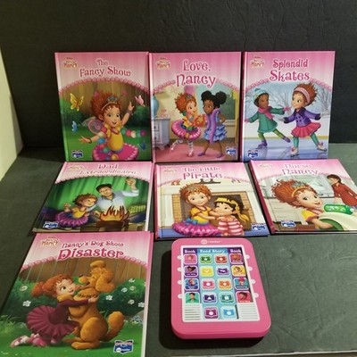 Disney Jr Fancy Nancy - Electronic Me Reader and 7 Sound Book Library 