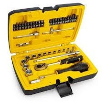 "SteckschlüSselsatz Stanley Black+Decker 42-Teilig 1/4\""
