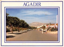 MOROCCO AGADIR BOULEVARD DU 20 AOUT