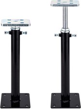 2 Pack Floor Jacks Basement Use Telescoping Jacks With 12-16 Black 2 Pack Floor Jacks Basement Use Telescoping Jacks With 12-16 Black