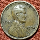 1924-S Lincoln Wheat Cent — photo from another recent sale