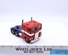 Optimus Prime CAB ONLY RT Vintage 1984 G1 Transformers Hasbro Action Figure