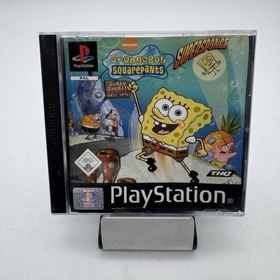 Spongebob Schwammkopf Supersponge Playstation 1
