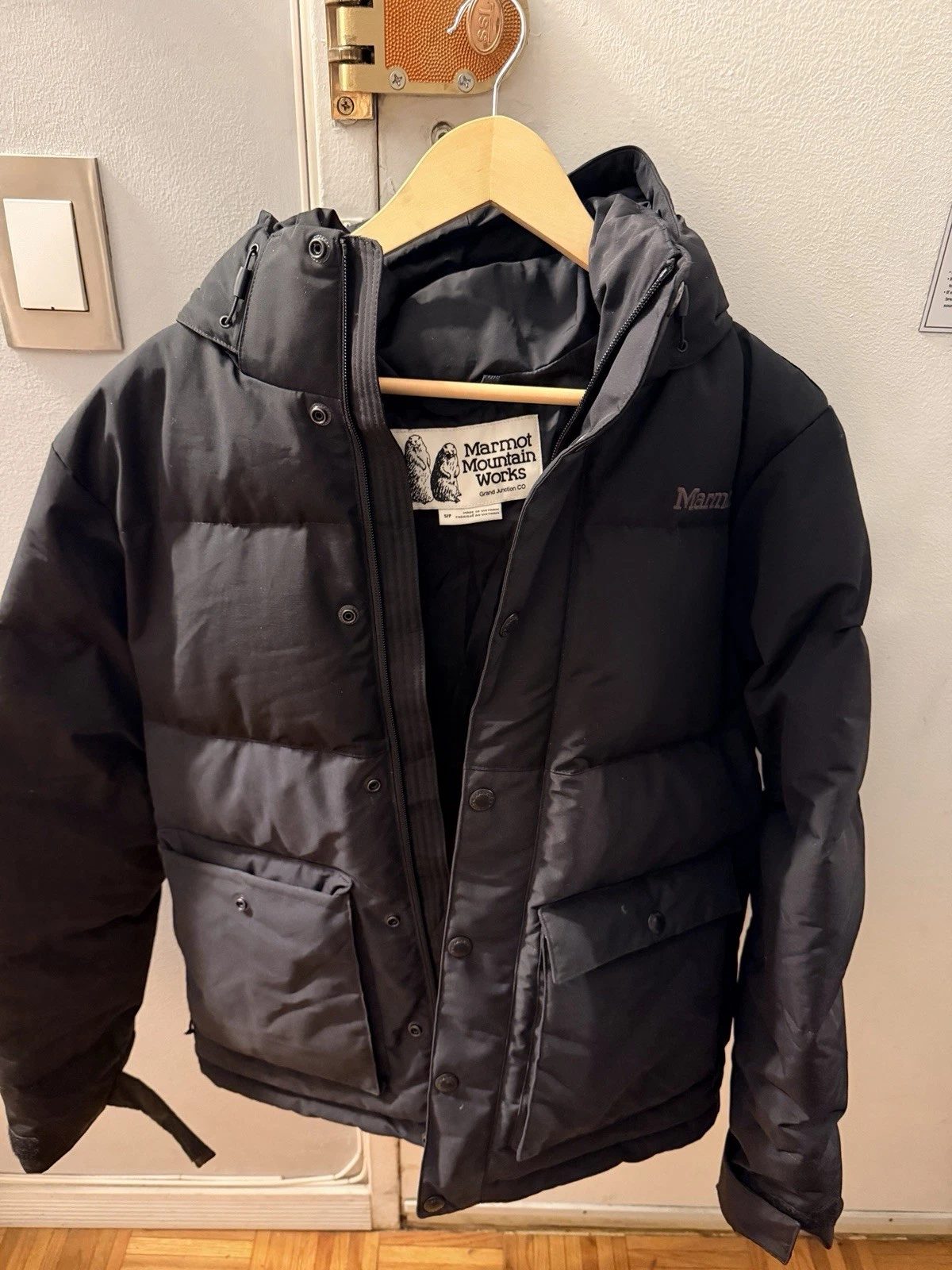 Marmot Nanopro Waterproof Hooded Parka (removable hood)