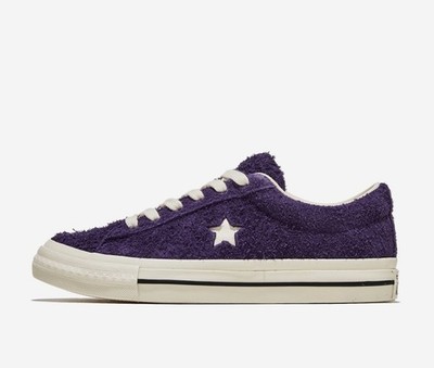Converse ONE STAR 95 OX SUEDE men's Sneakers casual A16026C PURPLE