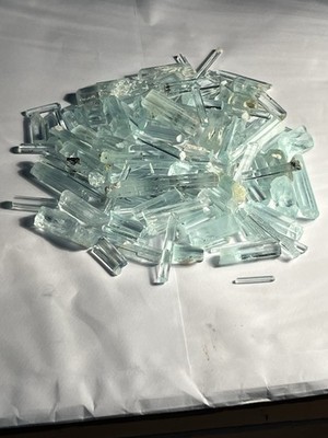 Aquamarin Kristall Nice Colar Form Pakistan