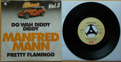 Manfred MANN Do Wah Diddy Diddy Pretty Flamingo EMI 1C006-05212