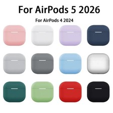 2026 New Case For Apple Airpods 4 5 Cover Silicone Protective Cases For Airpods
