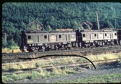 sl376 Duplikat Dia Great Northern 5000B, 5000A BLW Westinghouse Z-1's