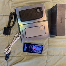 Apple iPhone 12 mini 128GB Unlocked Very Good Condition W/extras - 76% Battery