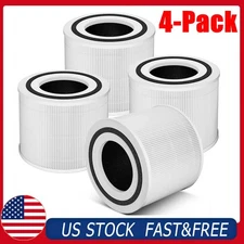 PuroAir 240 Hepa 14 Air Filter Replacement for PuroAir 240 Air Purifier (4 Pack)