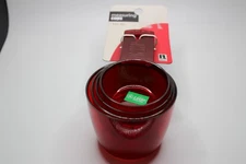 4 Pc Measuring Cups Set Aqua Sky New NWT 1, 1/2, 1/3, 1/4 Cup Made of Lexan RED