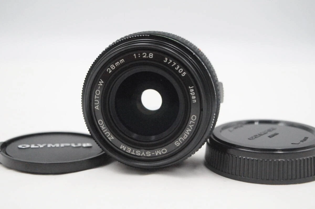 Olympus Zuiko f/2.8 Camera Lenses 28mm Focal for sale - eBay
