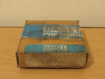 GAMET 100035/100072 PRECISION TAPERED ROLLER BEARING SET