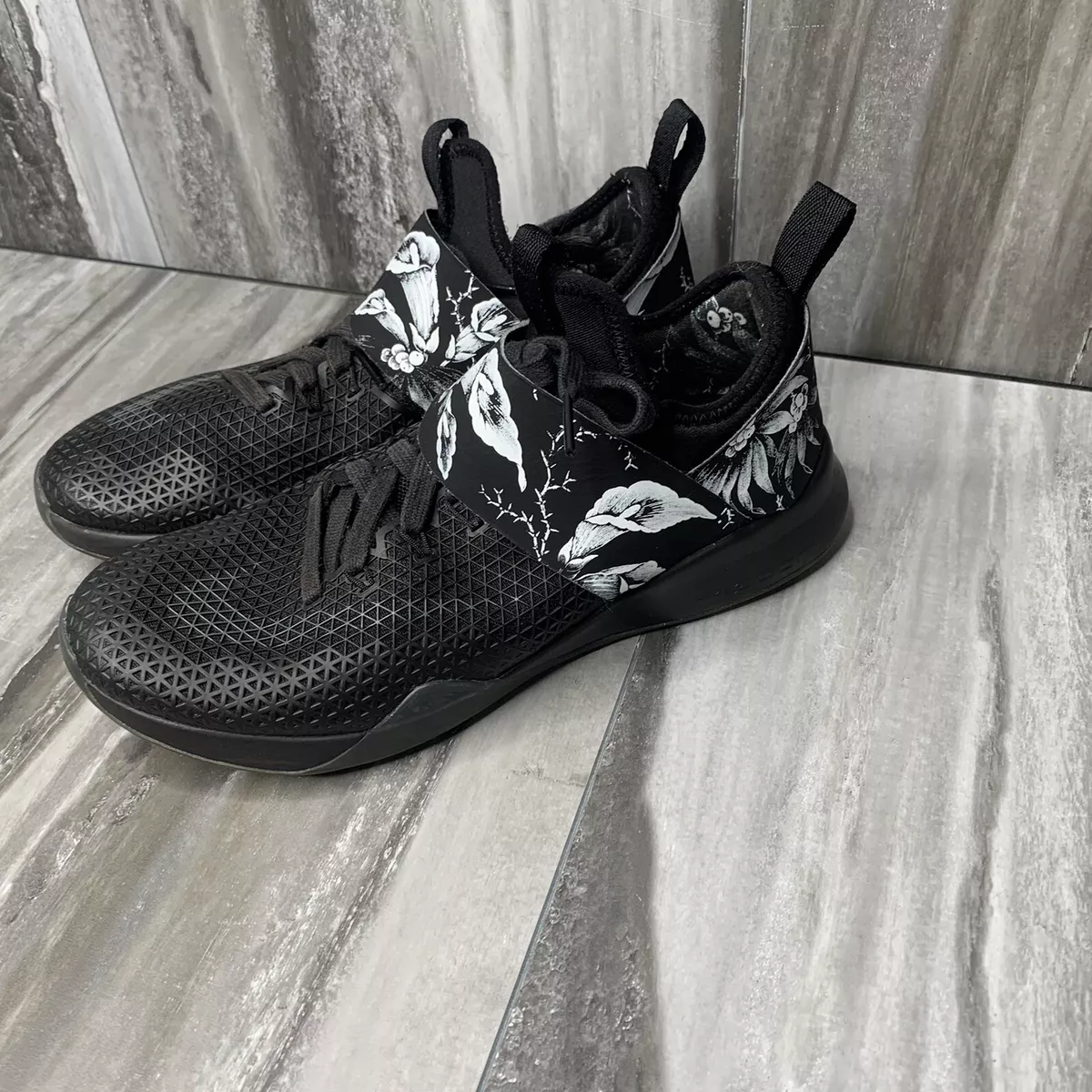 Nike Air zoom Blac White strong floral AA3590 001 womens 6 eBay