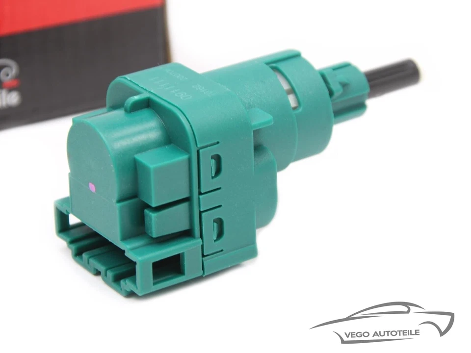 Bremslichtschalter Schalter 4-polig AUDI A3 VW FOX GOLF V LUPO ORIGINAL METZGER - Bild 3 von 4