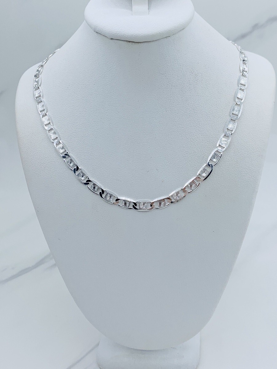 ☆TATIANA☆ Silver 925 Water Drop Bezel Chain Necklace NZ241 $_12.JPG?set_id=880000500F