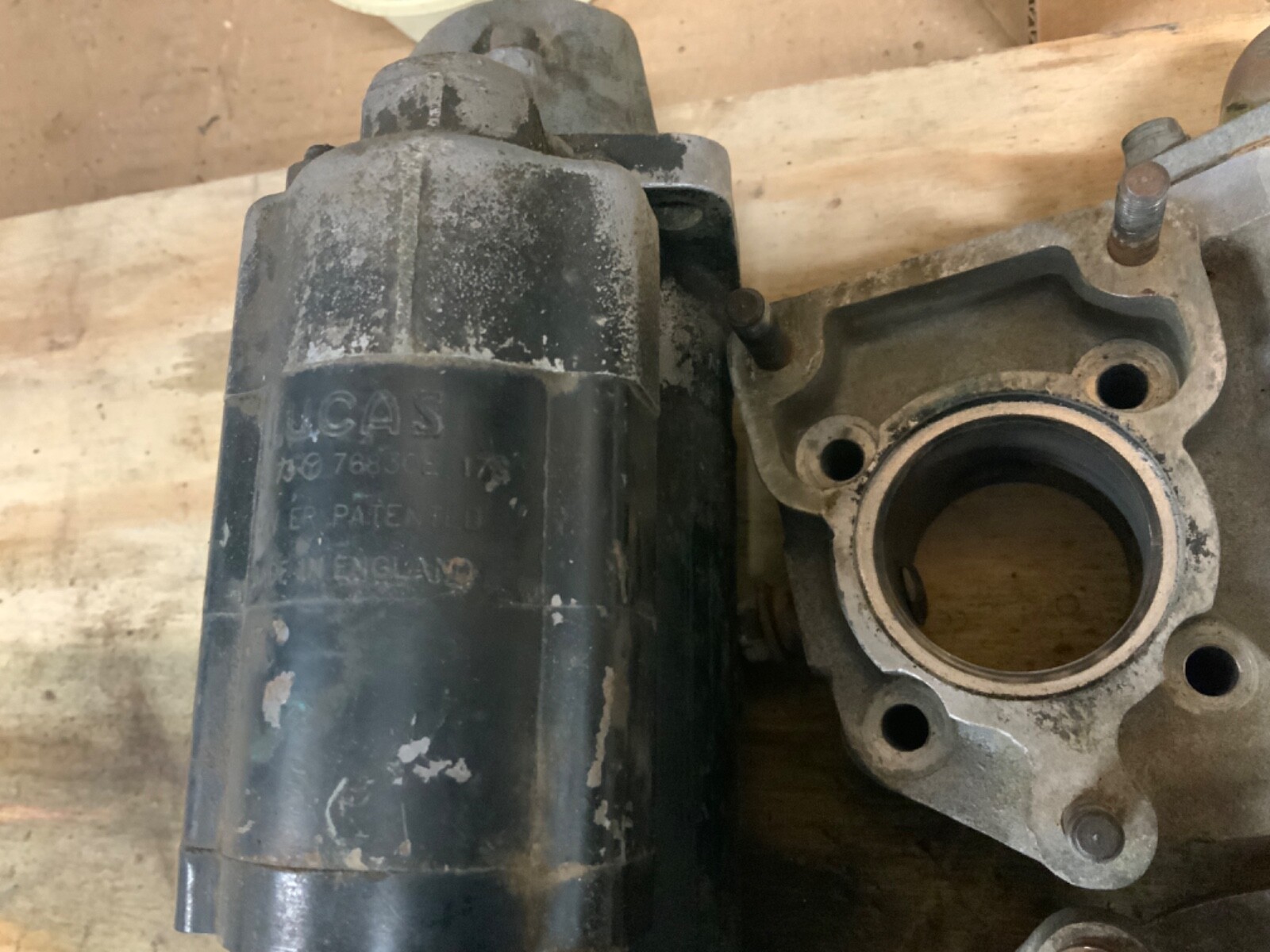 Lucas Starter 25246B. Lotus; Jaguar; MG; Austin Healy