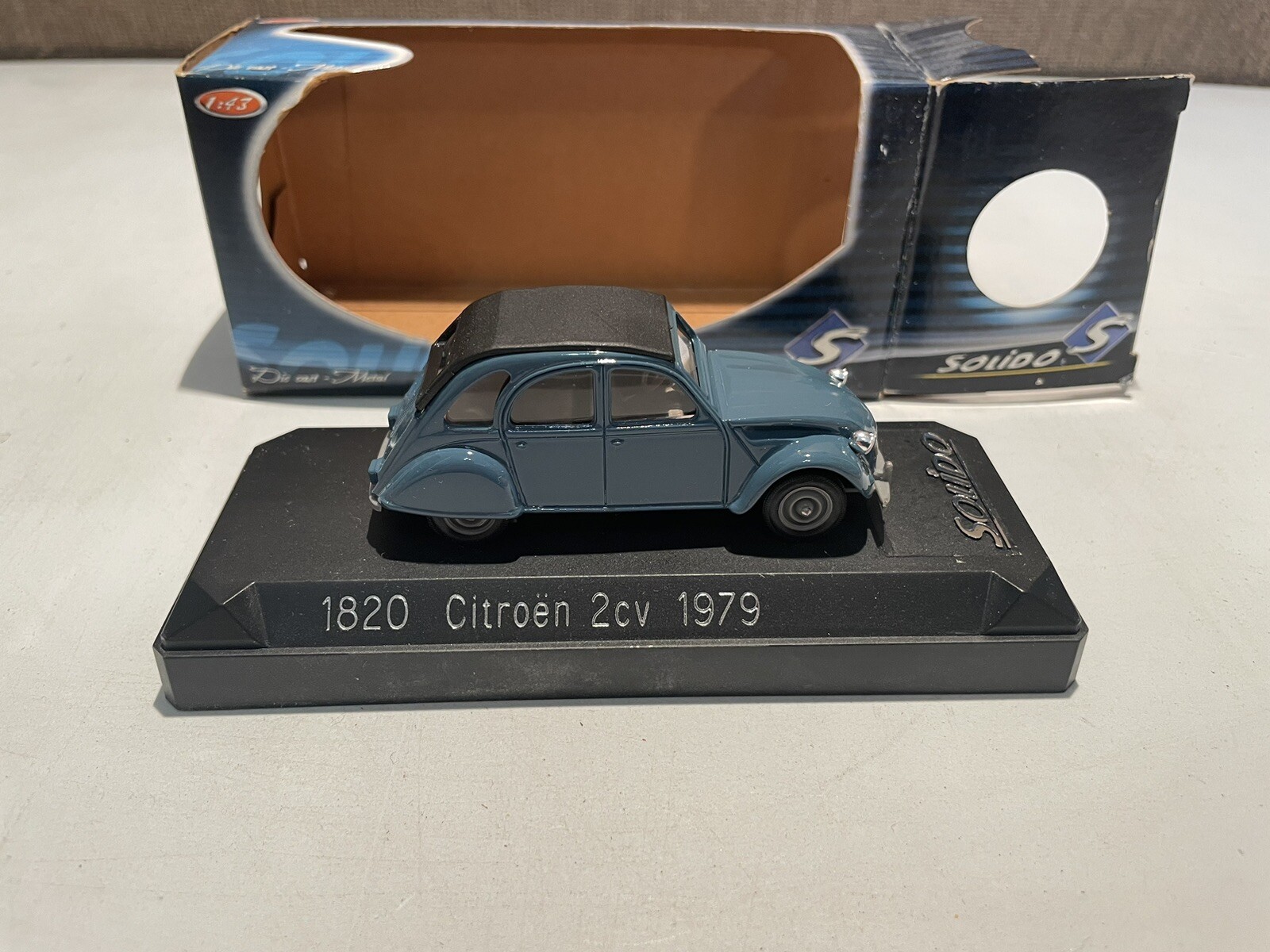 Solido Citroen 2 Cv 1:43 1820