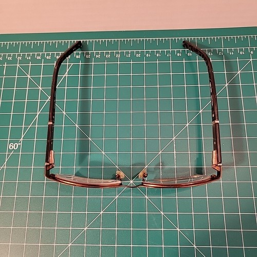 Karen Kane Eyeglasses Wood Rose / Mocha Frames NO LENS - Picture 2 of 16