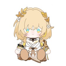 Honkai: Star Rail Aglaea 40cm Plush Doll Dress Up Toy Plushie Anime Doll Gift