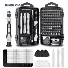 122pcs Magnetic Precision Screwdriver Phone&PC Repair Hand Tool Bit Kit Set