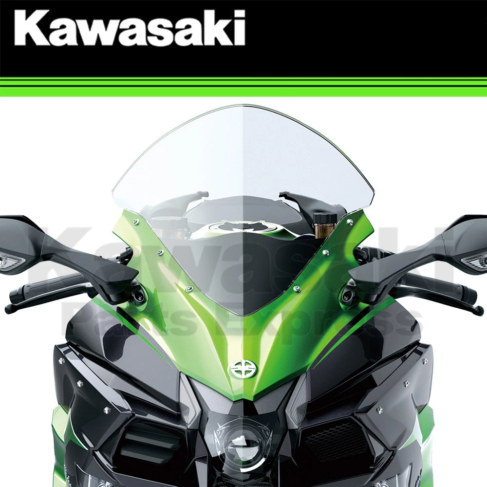 Windshields for 2018 Kawasaki Ninja H2 for sale | eBay