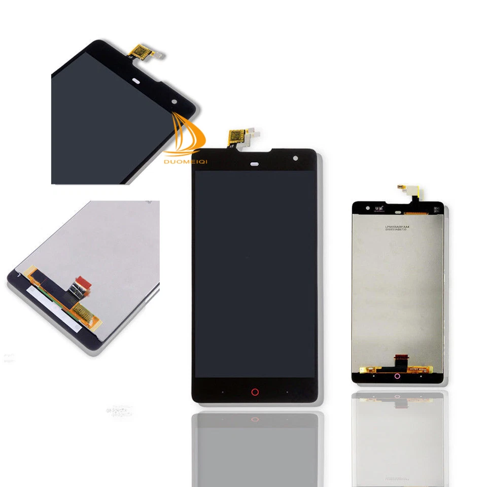 Black For ZTE Nubia Z7 MAX NX505J LCD Display Touch Screen Digitizer Assembly GS - Image 3 of 4