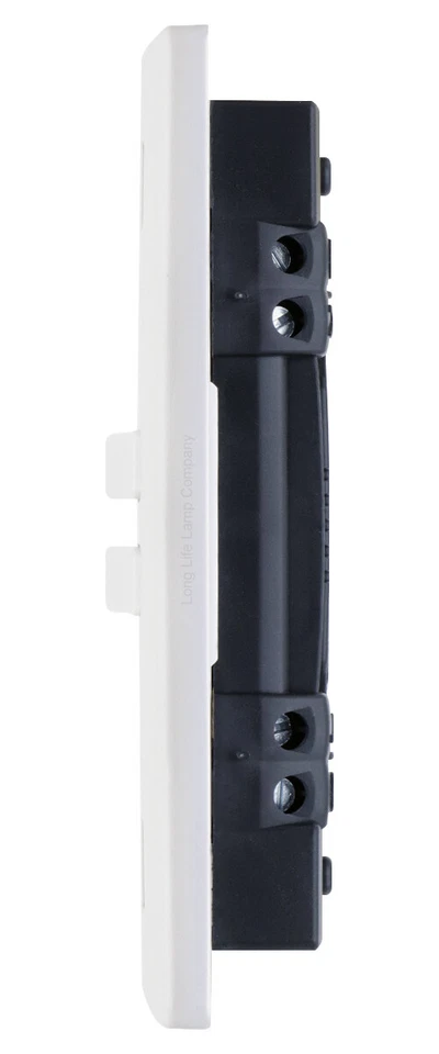 Double Wall Plug Socket 2 Gang 13A with USB C PD20W & Quick Charge White USBW3PD - Image 2 of 4