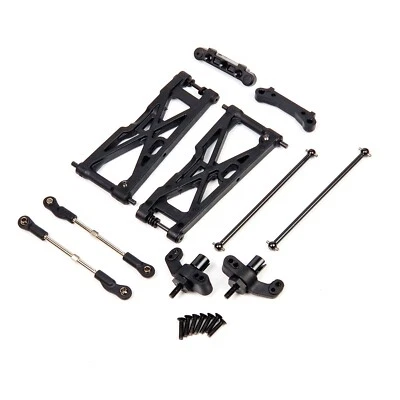 FTX Carnage Bugsta REAR Suspension Arms Dogbone Driveshafts Axles Hub Carriers