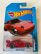 2021 Hot Wheels Porsche 993 GT2 Red #27 HW Ci...