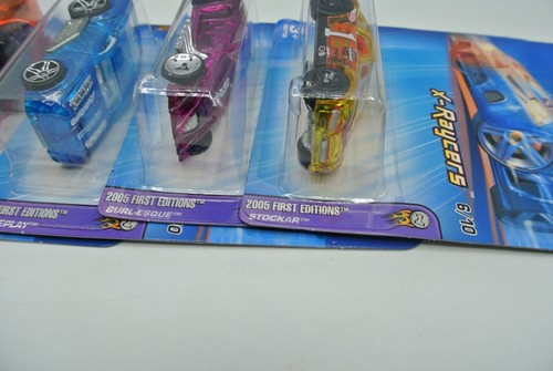 Hot Wheels 2005 X-Raycers Stockar Ferrari 360 Vandetta 69 Chevelle Lot of 13 MOC - Picture 6 of 7