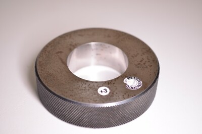 Einstellring D35mm KOBA  Lehren Prüfring Lehrring Messring RHV14774