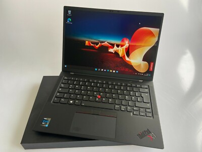 Lenovo X1 Carbon Gen 9 9th Core i5 1135G7 8GB / 256GB 1920x1080 Win 11 WWAN IR
